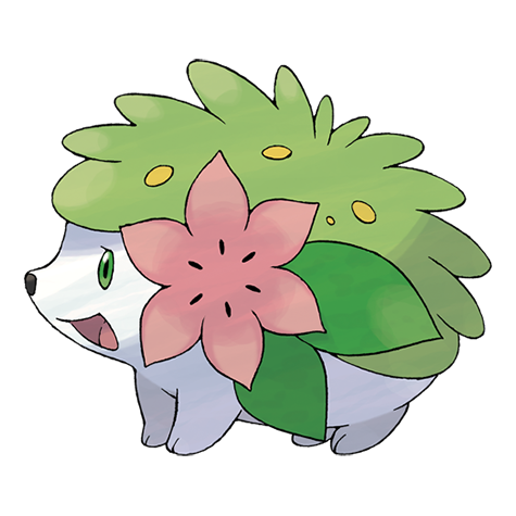 #241 - Land Shaymin Legendary